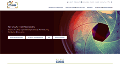 Desktop Screenshot of dssimage.com